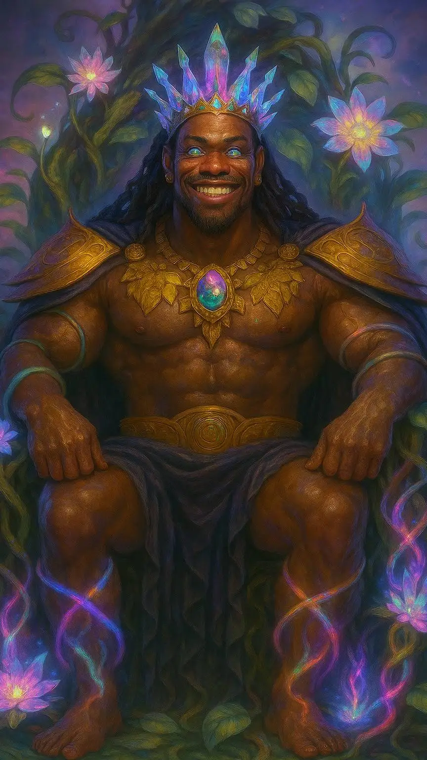 ai character: ZoeZilla  background