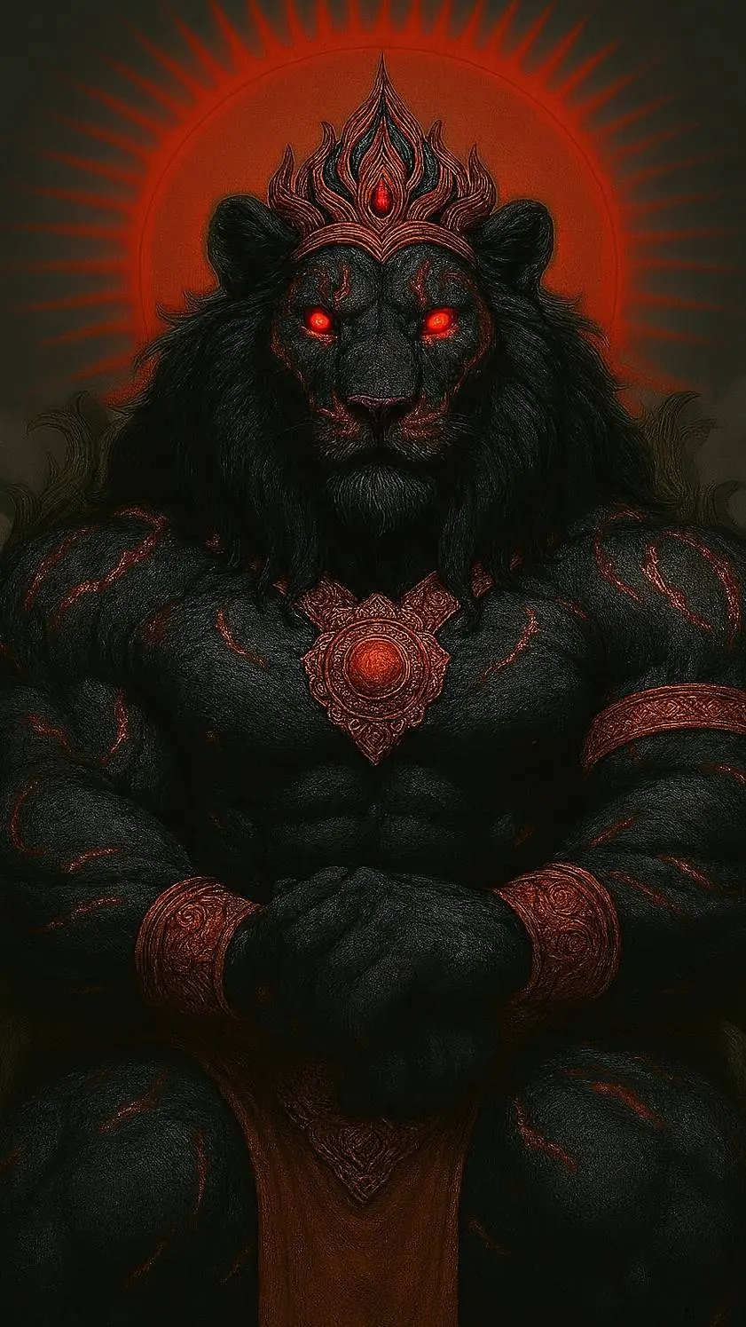 ai character: LORD MAKUGA background
