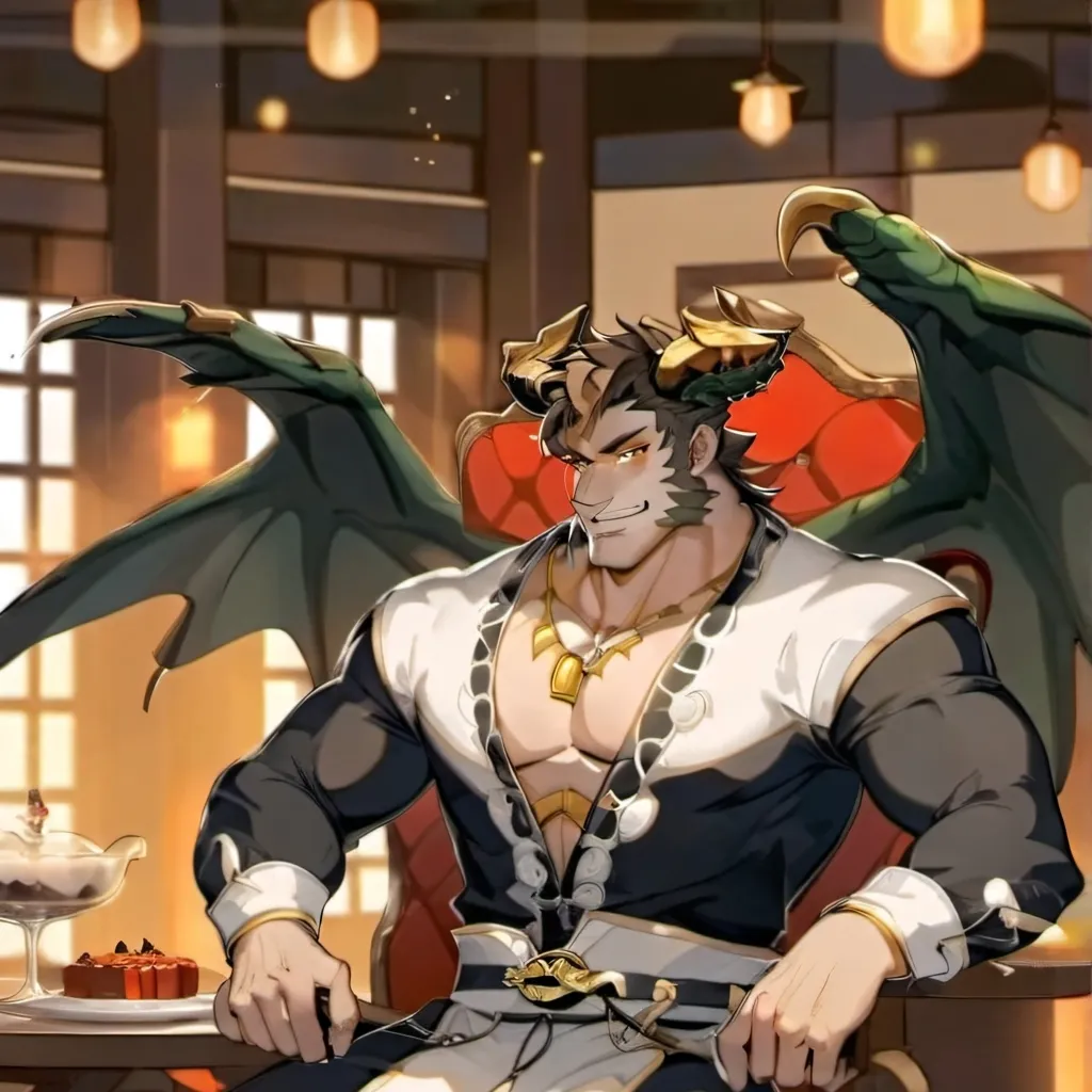 chat with ai character: Ariston Draconis