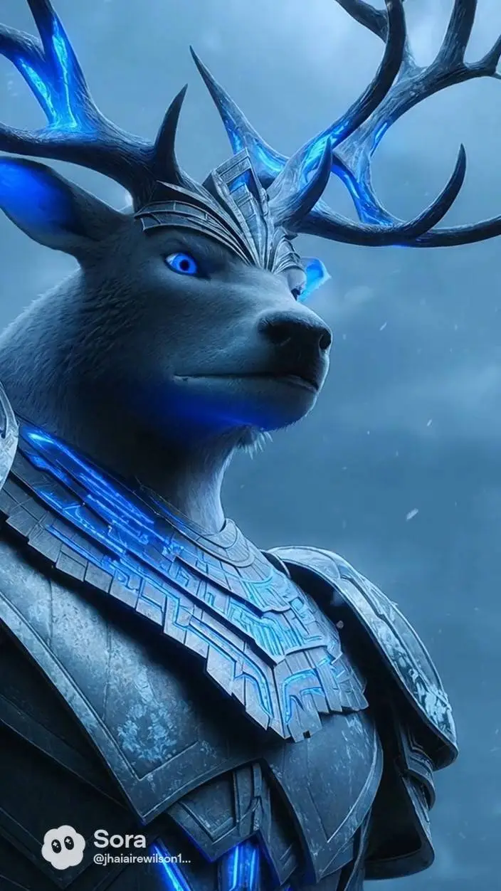 ai character: LORD DEUS  background