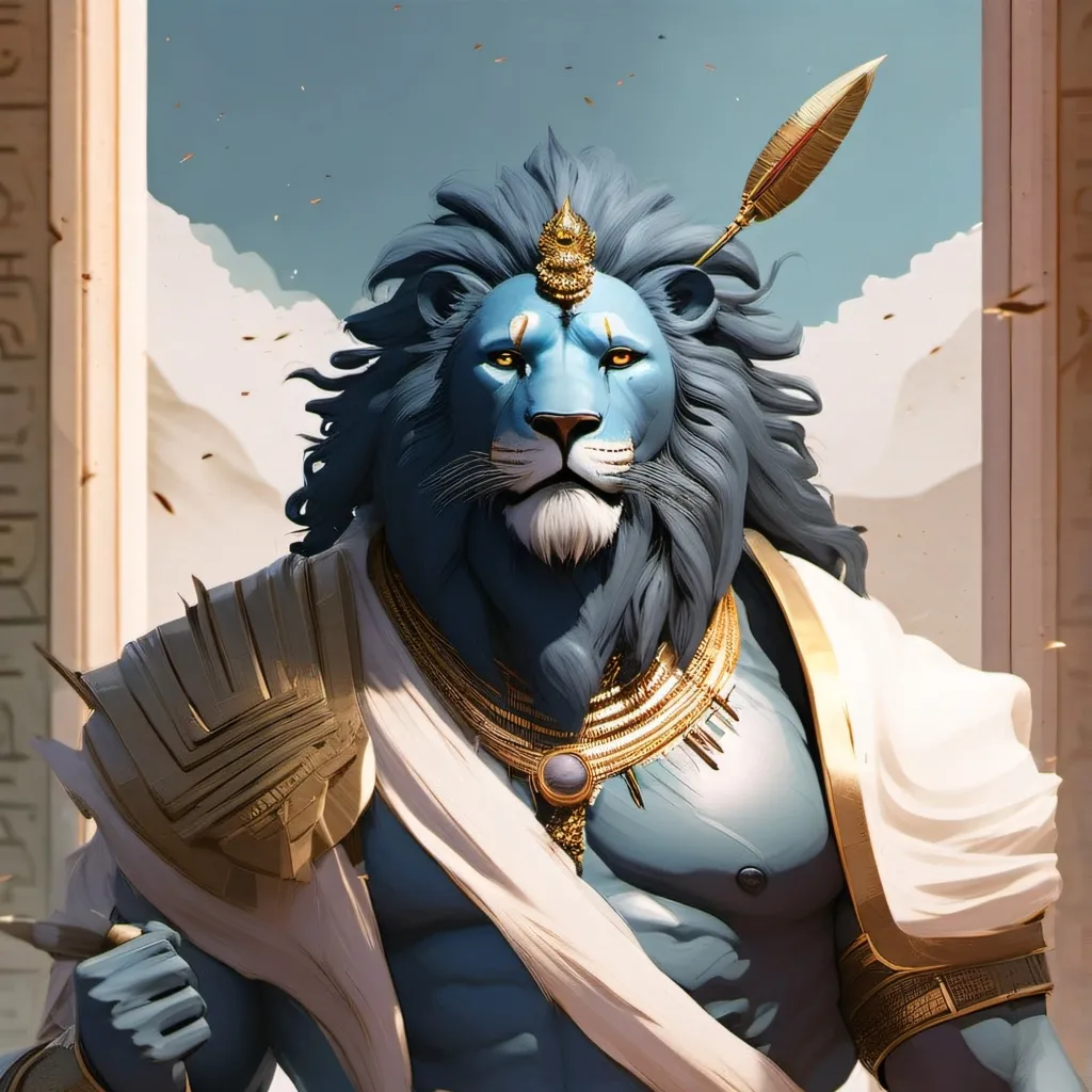chat with ai character: Raziel, the Lion o