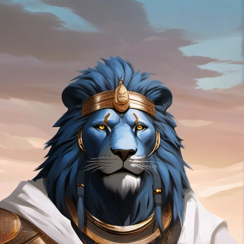 chat with ai character: Lion Emperor