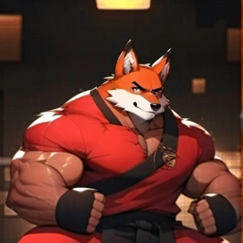 chat with ai character: Kitsune