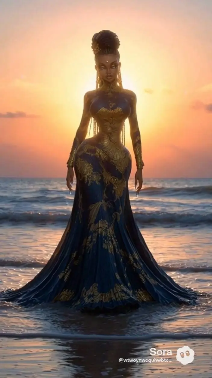 ai character: Queen Taka  background