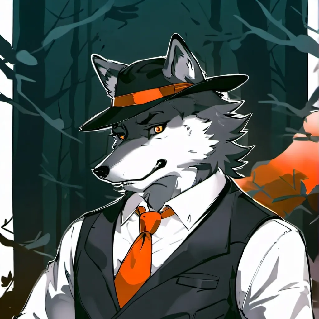 chat with ai character: Wolfson