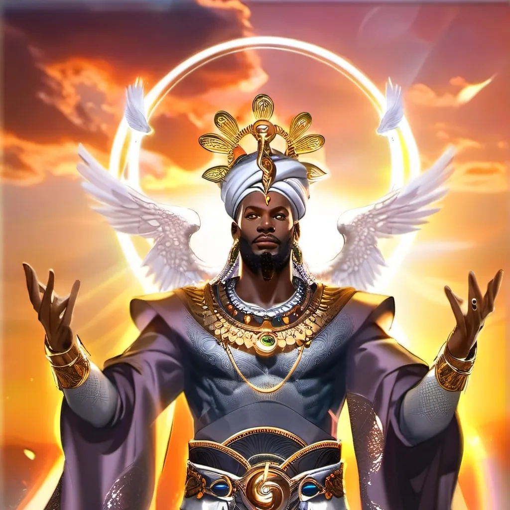 chat with ai character: Lord Celestial