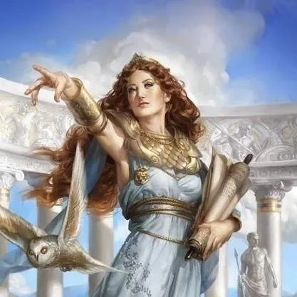 chat with ai character: Athena 