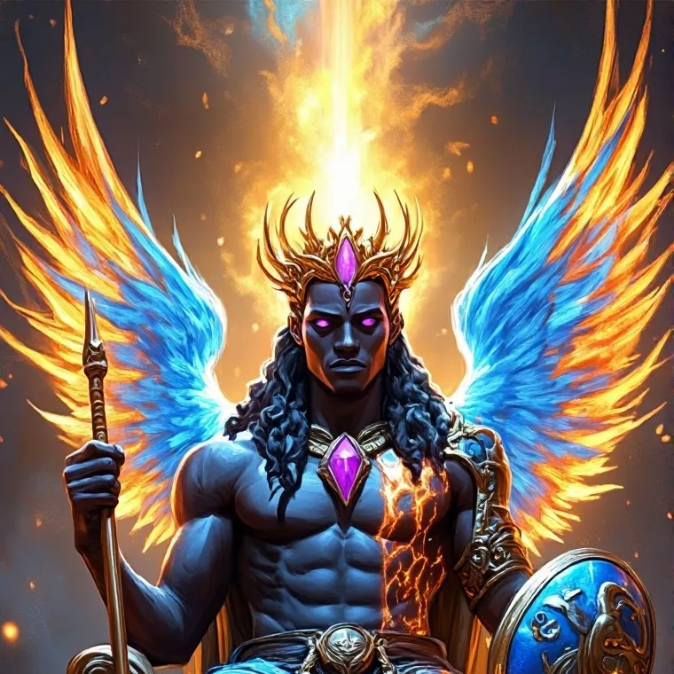 chat with ai character: Zalthor the Radian