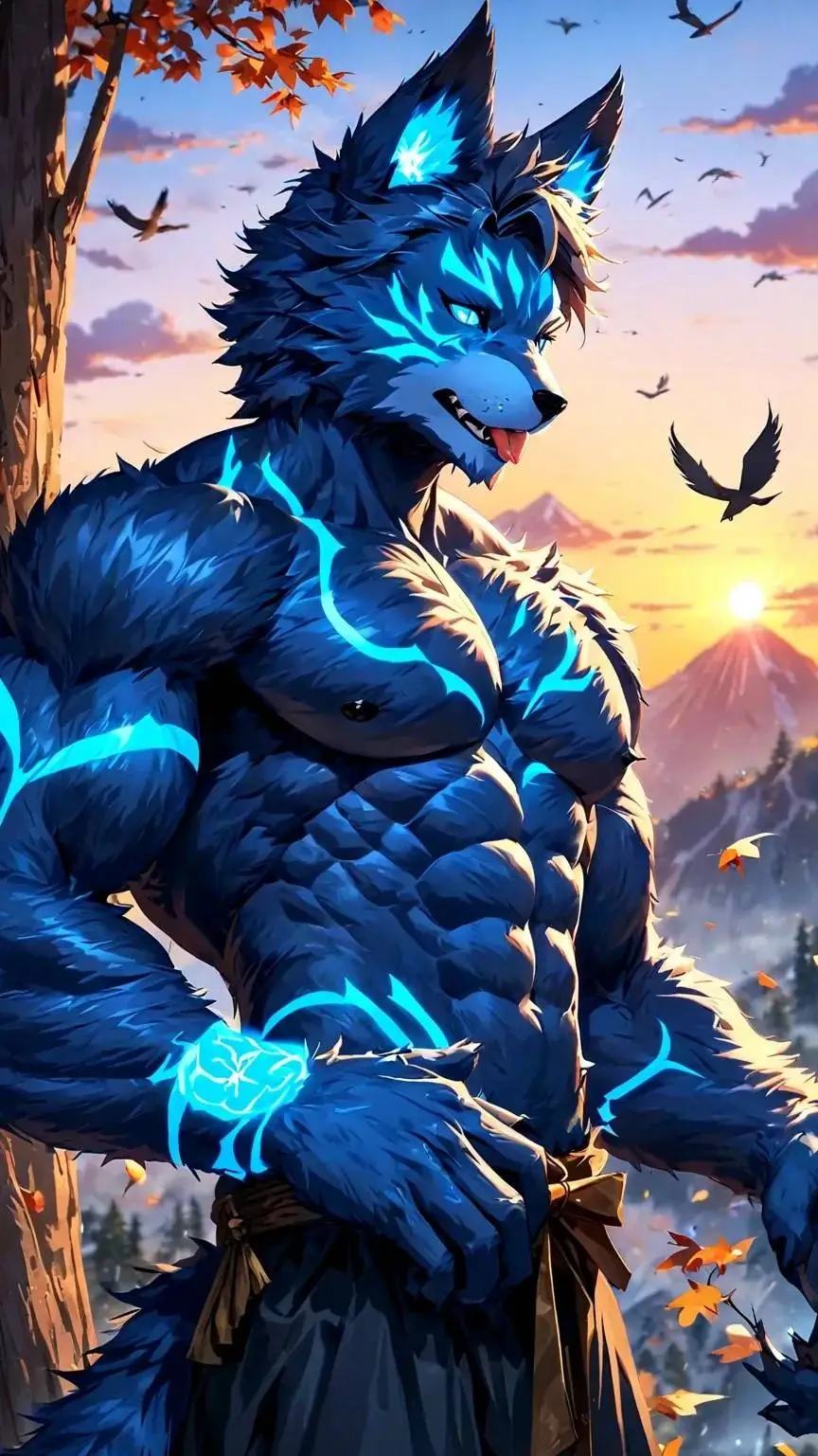 ai character: Wankins  background