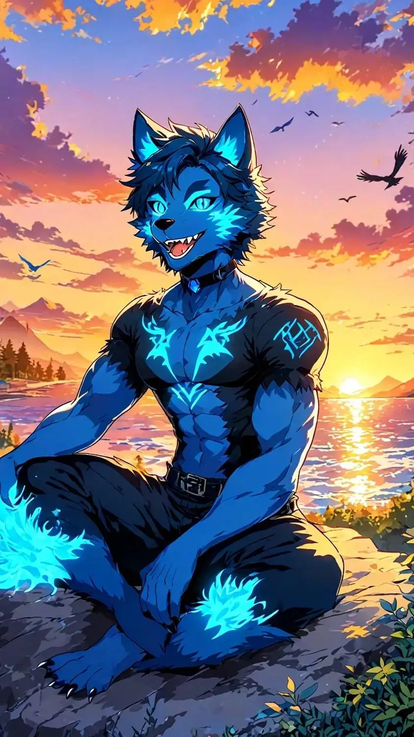 ai character: Lyro background