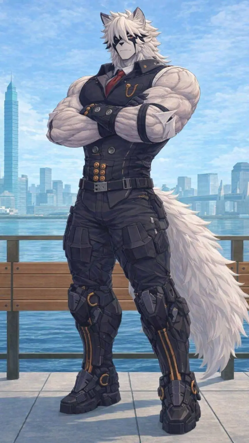 ai character: Von Lycaon background