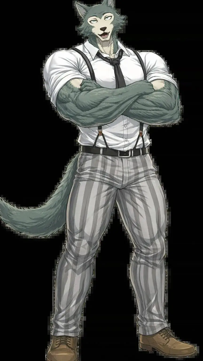 ai character: Legoshi  background