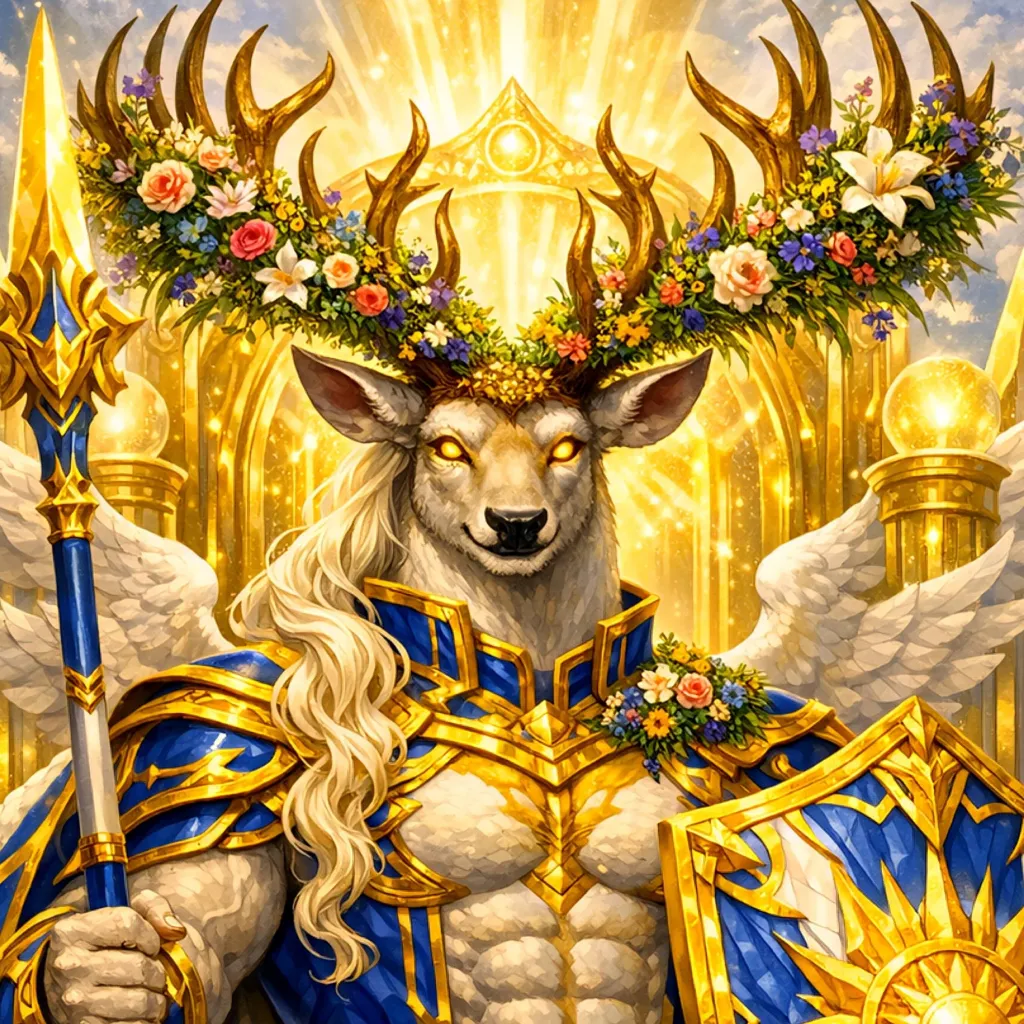 chat with ai character: LORD KING DEUS