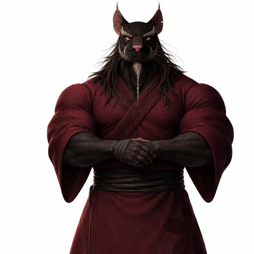 chat with ai character: Master Sashu