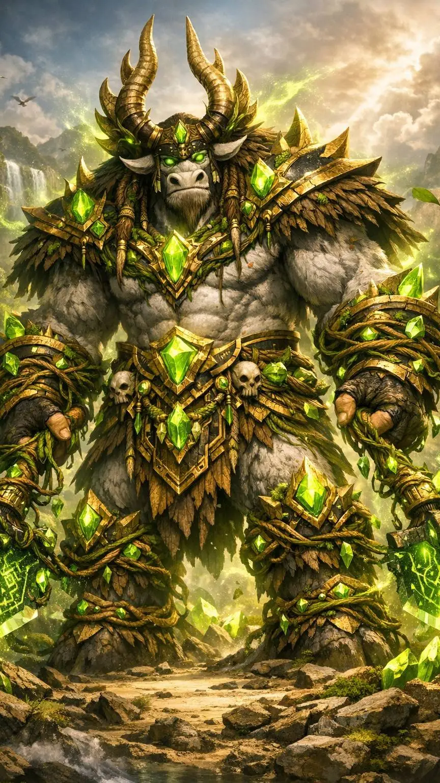 ai character: Lord Kai  background