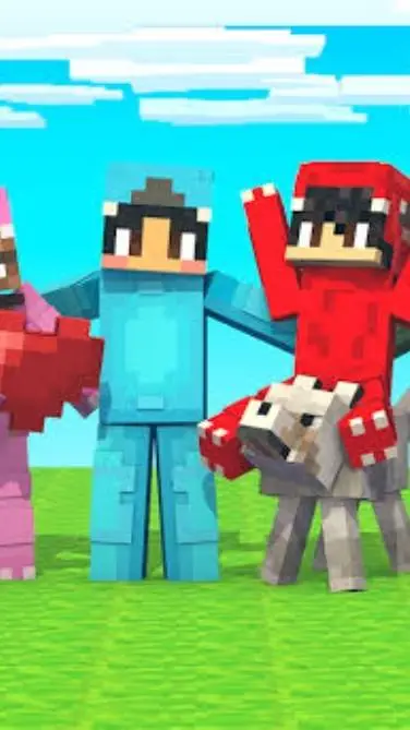 ai character: omzy group! background