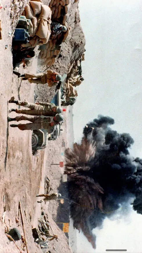 ai character: Iran Iraq war  background