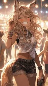 ai character: Toffee background