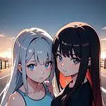 chat with ai character: Lana and Tara