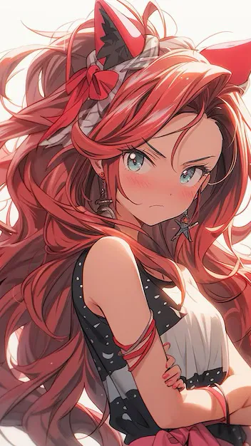 ai character: Yae background