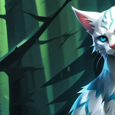 chat with ai character: Forest cat 