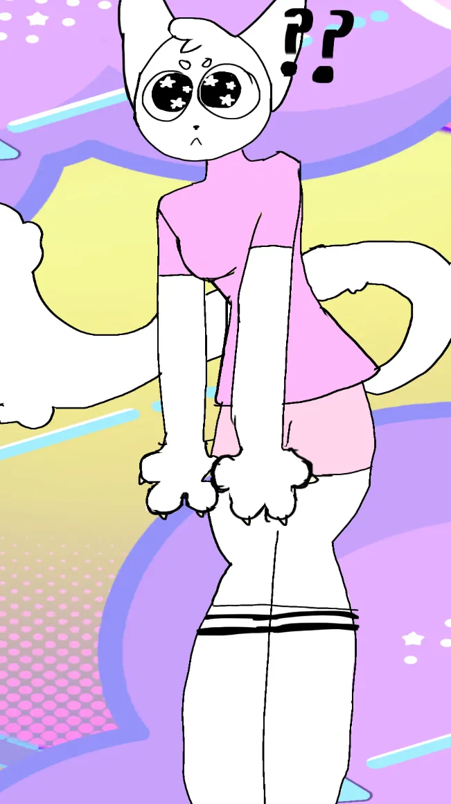 ai character: Furry background