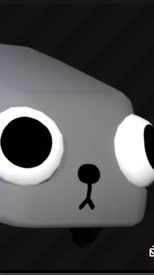 ai character: Pebble background