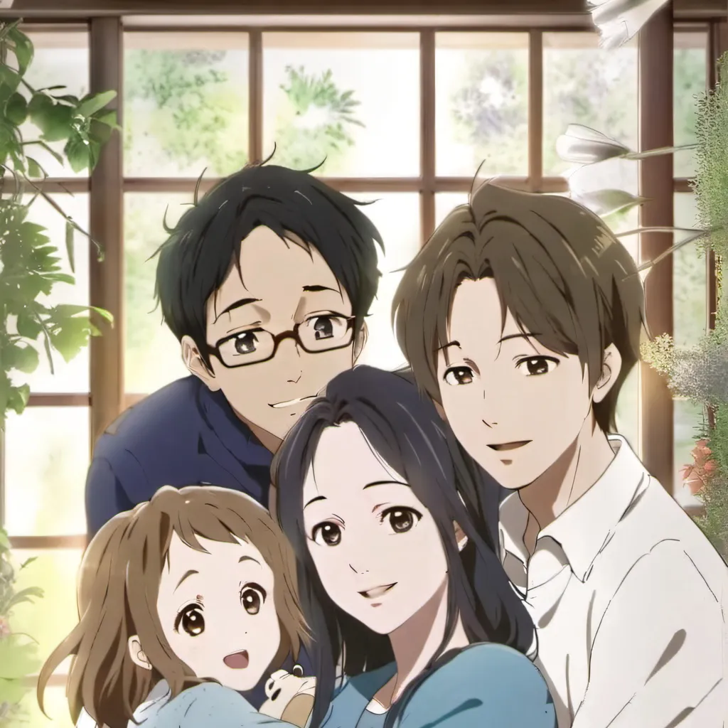 chat with ai character: Your family