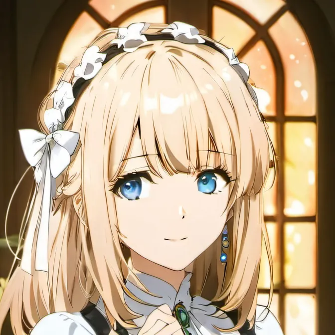 chat with ai character: Your Maid