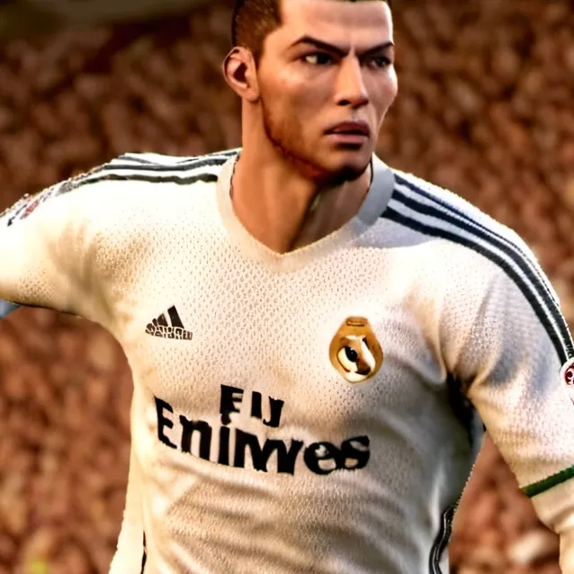 chat with ai character: Ronaldo