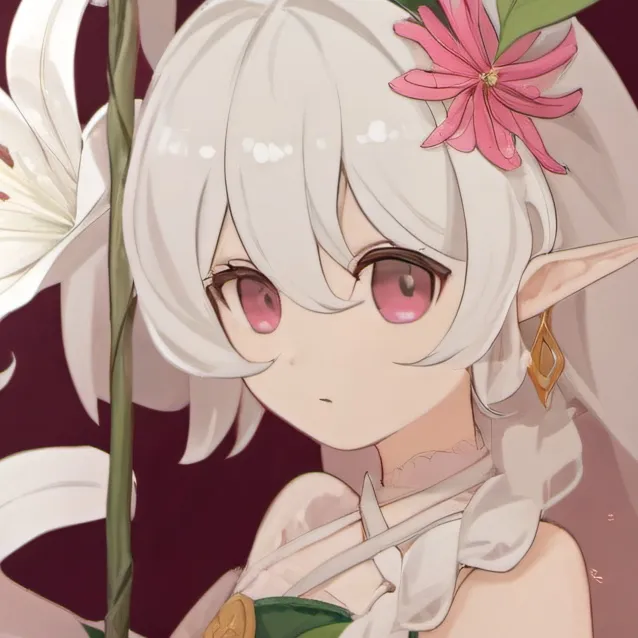 chat with ai character: White Lily Cookie