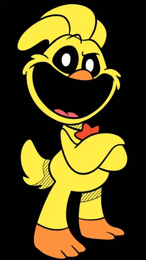 ai character: kickin chicken background