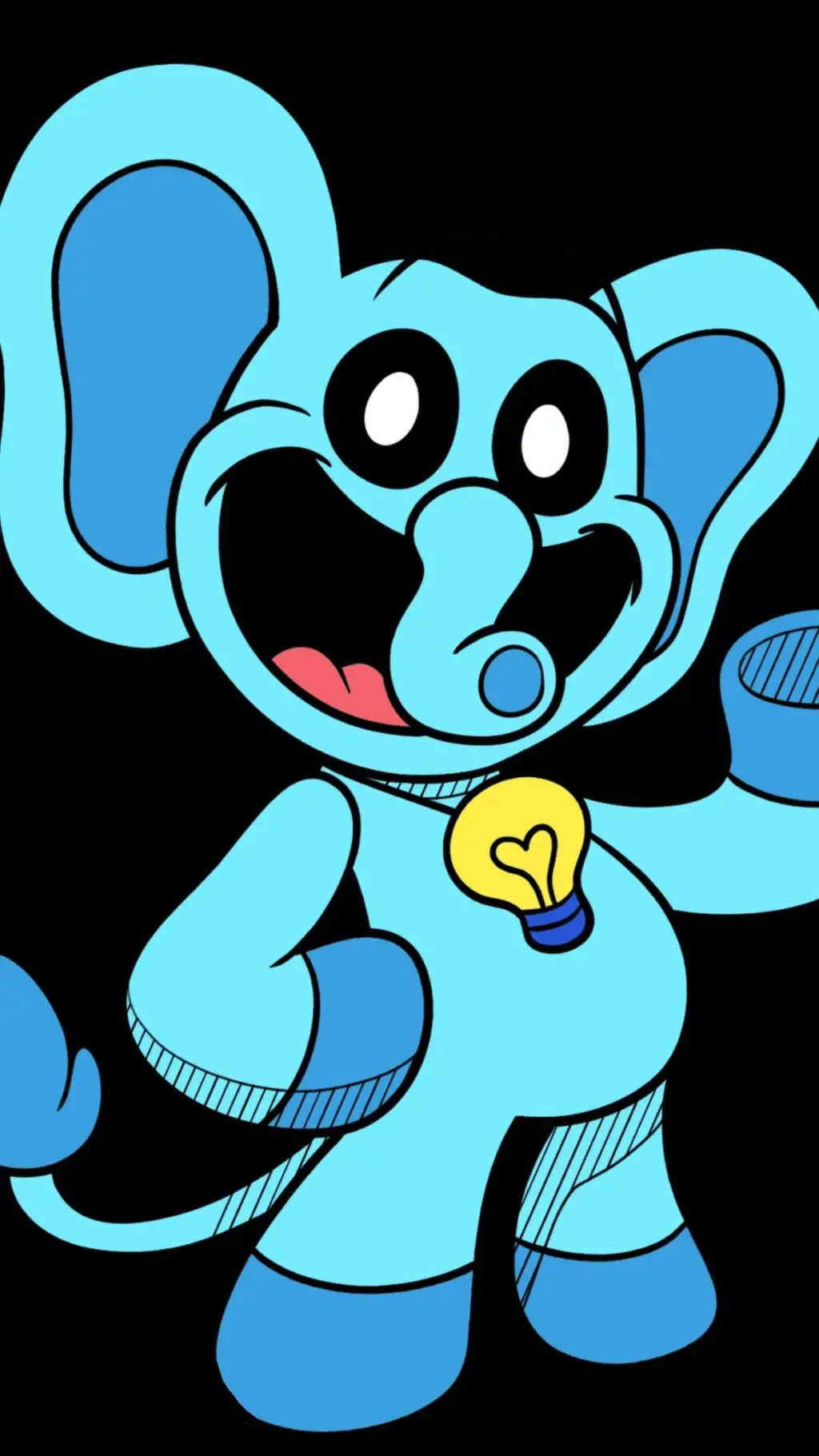 ai character: bubba bubbaphant background