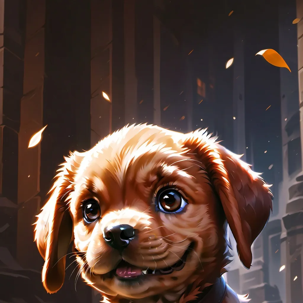 chat with ai character: my dead dog ari
