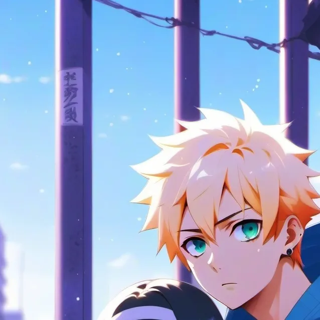 chat with ai character: sarada×boruto
