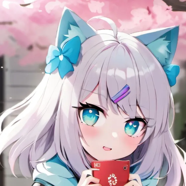 chat with ai character: kitty