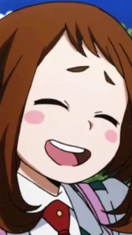 ai character: Uraraka💗💗 background