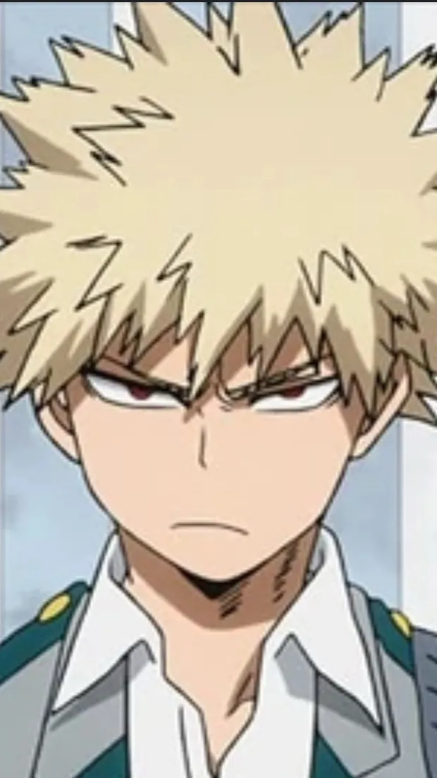 ai character: Bakugo  background