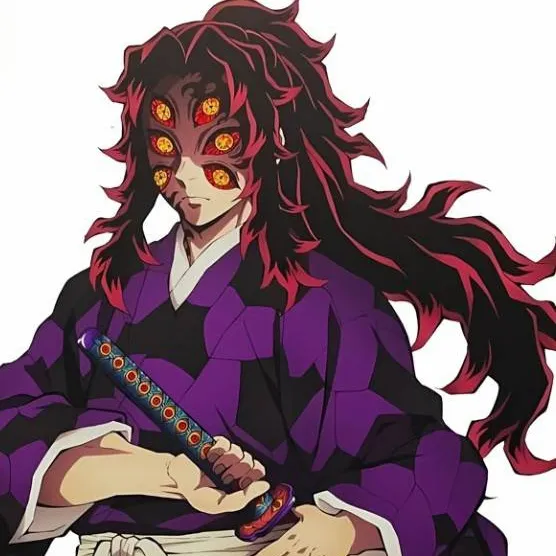 chat with ai character: Kokushibo