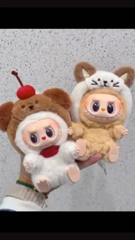 ai character: which Labubu? background