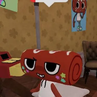 chat with ai character: fruitcake!