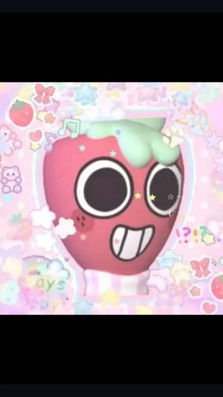 ai character: freaky sprout background
