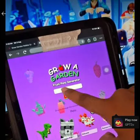 chat with ai character: grow a garden 
