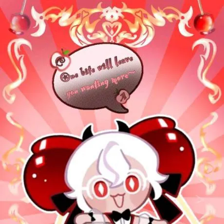 chat with ai character: candy apple cookie