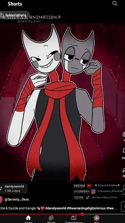 ai character: razzle and dazzle background