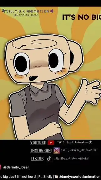 ai character: shelly background