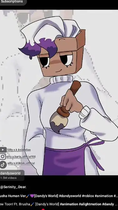ai character: brusha background