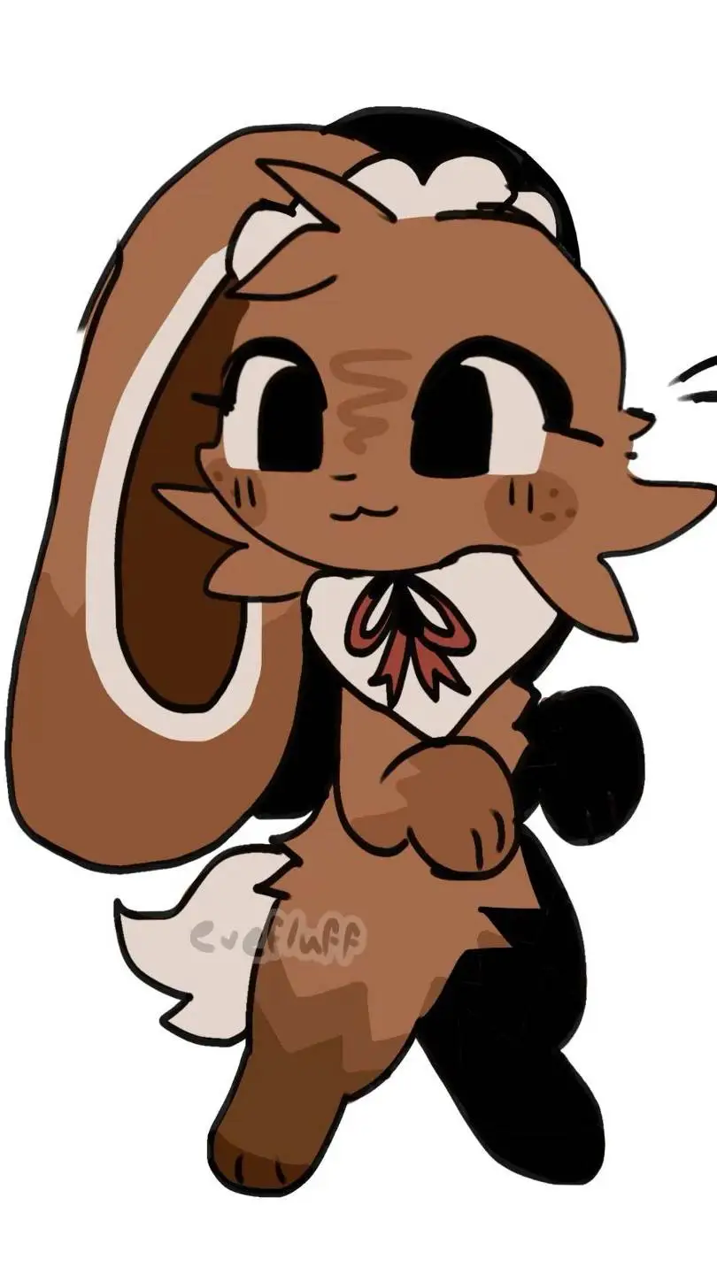 ai character: cocoa background