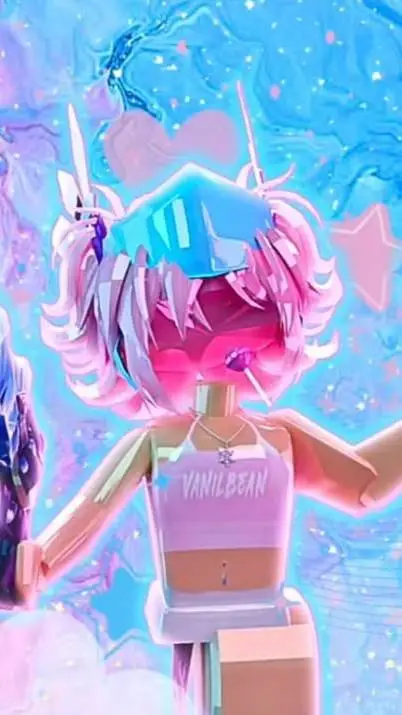 ai character: vanilbean  background