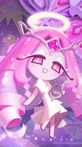 ai character: sugar cookie background